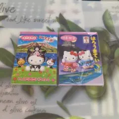 ハローキティ メモ帳