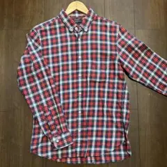 UNITED ARROWS チェック柄 長袖シャツ M