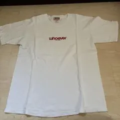 Whoever/フーエバー/Tシャツ②