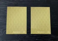 バックルームズ 映画 入場特典 ステッカー 2枚セット 800円