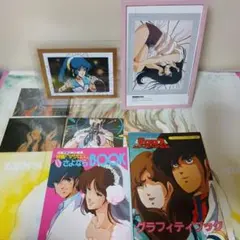 リンミンメイ マクロス(ポストカード4枚イラスト＆さよならBOOKグラフィティ②