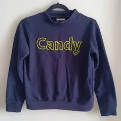 repipi armario Candy トレーナー M ネイビー　150cmのサムネイル