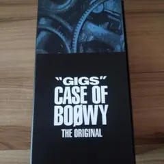 hrk ボウイ 長袖T カットソー GIGS CASE OF BOOWY 2025年最新】case of boowy tシャツの人気アイテム - メルカリ