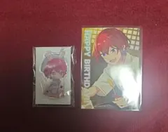 ♡*様 あんスタ　アニカフェ アクスタ　バーブロ　朱桜司