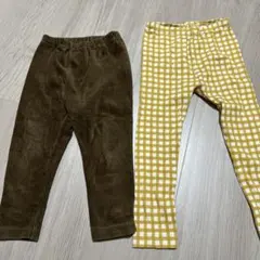 UNIQLO パンツ 2点セット