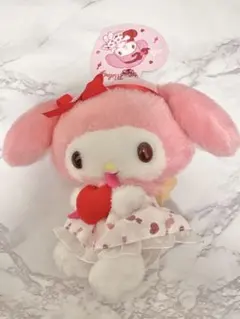 マイメロ マイメロディ マスコット キーホルダー 天使 ピンク サンリオ