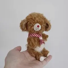 栗色のリスちゃん 栗鼠 アーティストベア ハンドメイド 海外作家様