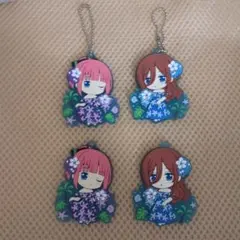 五等分の花嫁 キーホルダー 二乃 三玖