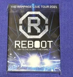 ミュージック THE RAMPAGE REBOOT LIVE CD &DVD ミュージック THE RAMPAGE REBOOT LIVE CD &DVD REBOOT 【豪華盤】(3CD