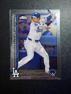 大谷翔平 2025 Topps Chrome Base