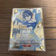 ミカサ　winner ユニオンレア Union Rare ユニオンアリーナ 進撃の巨人 ミカサ ユニオンレア winner 未