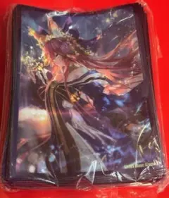 【新品 未開封】FGO　玉藻の前　スリーブセット Amazon.co.jp: 桜出玉藻の前 カードスリーブ FGO Fate 和風