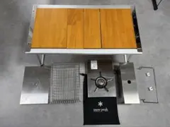 snow peak テーブル エントリーIGT 6点セット プレートバーナー 等