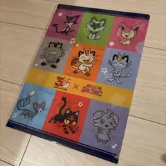 ポケモンセンター B6 リングノート ニャスパー WANTED | Mercari