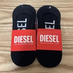 DIESEL アンクルソックス Mサイズ ブラック、グレー、ホワイト　靴下