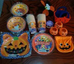 ハロウィン パーティー用品 まとめ売り