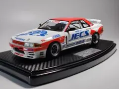 1/24 JECS SKYLINE R32 GTR プラモデル 完成品のサムネイル