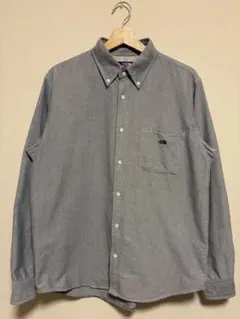 【THE NORTH FACE】 PURPLE LABEL シャンブレーシャツのサムネイル