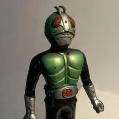 70s ポピー 仮面ライダー ミニ ソフビ 当時物 ビンテージ 昭和レトロ
