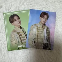 FANTASTICS 八木勇征 SUNFLOWER フォトカ ②