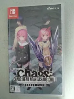 カオスヘッドノア/カオスチャイルドダブルパック　Switch