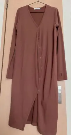 journal standard ブラウン Vネック カーディガン