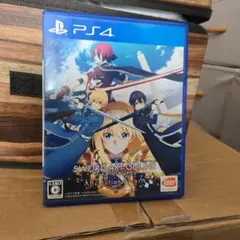 【中古】ソードアート・オンライン　アリシゼーションリコリス PS4