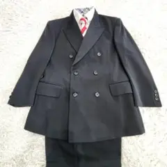 ブラックフォーマル　AB3　ダブル　ウール100%　オールシーズン　冠婚葬祭