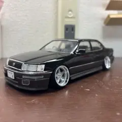 セルシオ　プラモデル　完成品 アオシマ 1/24 プラモデル セルシオ 20後期 完成品 - メルカリ