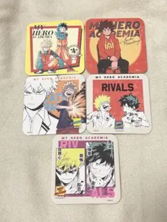 ヒロアカ アートコースター RIVALS