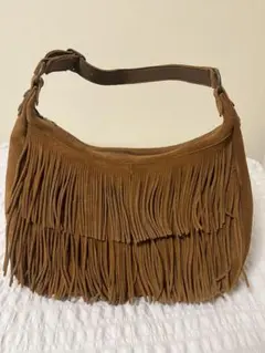 とみさま専用 MINNETONKA ミネトンカ フリンジ 本革 バッグ