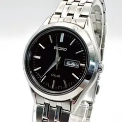 稼働品 SEIKO セイコー ソーラー 腕時計 デイデイト V138-0AC0 - メルカリ