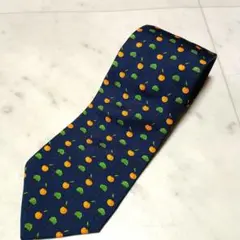 Brooks Brothers 総柄 シルク USA製 アメリカ製 ネクタイ