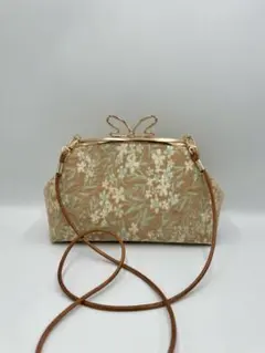 【ハンドメイド】がま口 バッグ　#B181