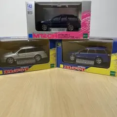 未開封 MTECH スバル レガシィ ツーリングワゴン GT-B 3台セットのサムネイル
