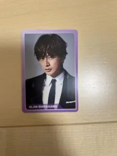 GENERATIONS 白濱亜嵐　フォトカード