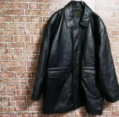 【本革】レザージャケット レザーコート ライダース ラムレザー ジップアップ