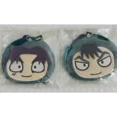 忍たま乱太郎 ミニポーチキーホルダー 潮江文次郎 食満留三郎