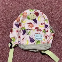 bobson フルーツ柄ピンクリュックのサムネイル