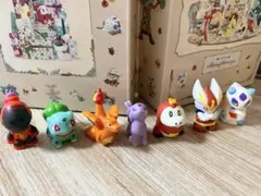 ポケモン　指人形　フィギュア　まとめ売り7体
