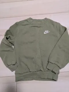 明日まで値下げ☆Nikeオリーブグリーン☆トレーナーXS