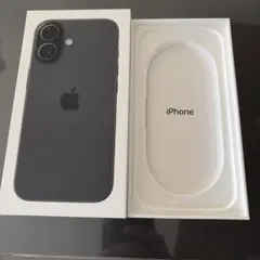 iPhone17 空箱　即日発送可能　ブラック　BLACK 黒