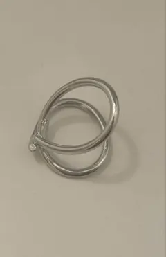 Seads Mara シーズマーラ フリルリング 8号 シルバー - メルカリ