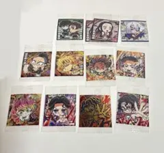 鬼滅の刃　ディフォルメシールウエハース 其ノ十三まとめ売り