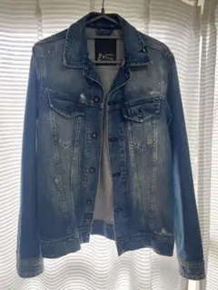 DENHAM ダメージデニムジャケットのサムネイル