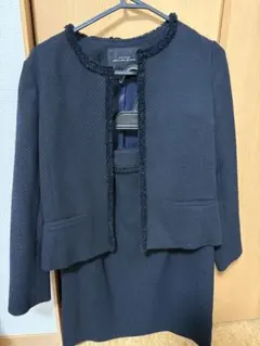 GREEN LABEL RELAXING ネイビー スーツセット　38