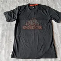 adidas 黒 Tシャツ Lサイズ