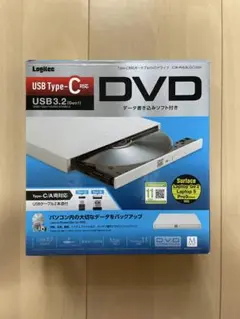 Logitec USB Type-C DVDドライブ