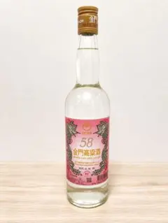 金門高粱酒 58度 600ml 台湾 白酒 未開栓 箱なしのサムネイル