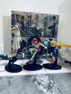 幽遊白書 暗黒武術会 フィギュア 6体セット